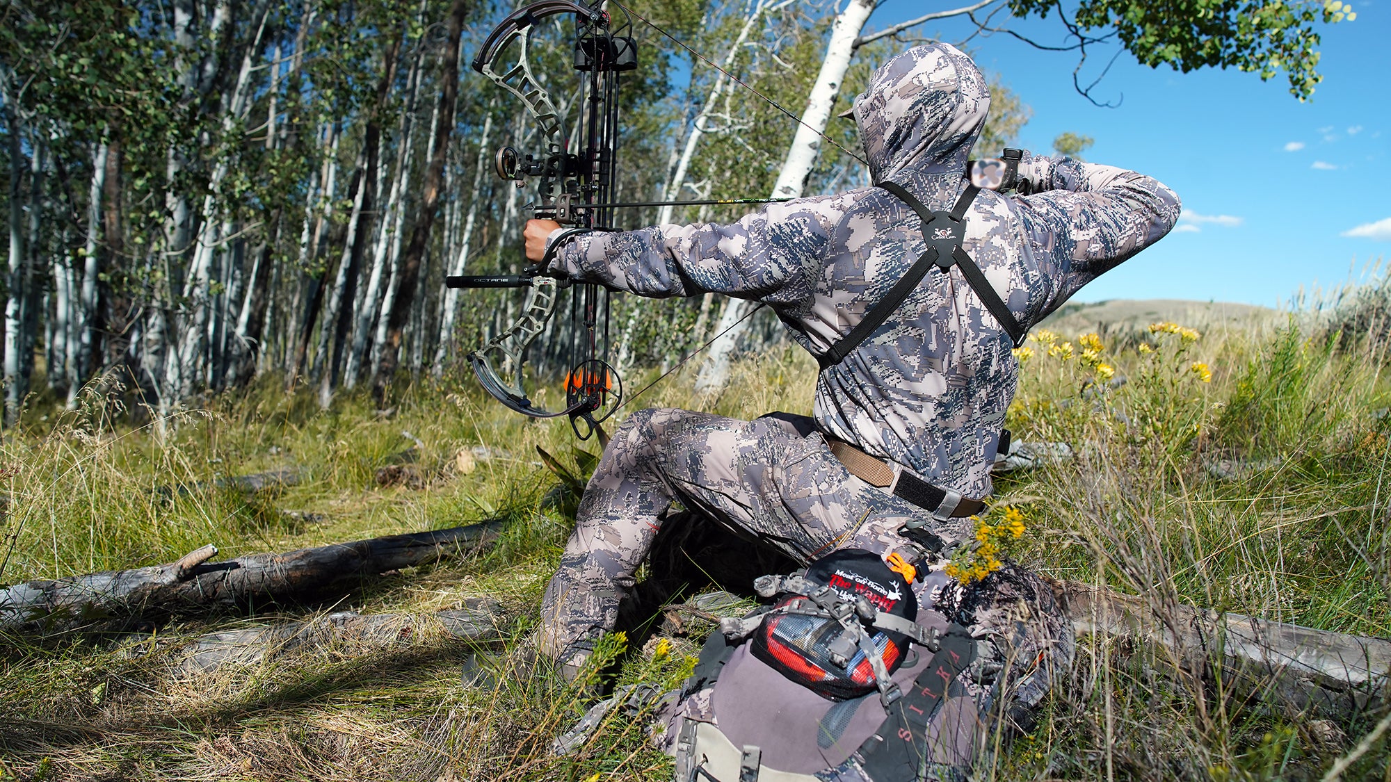 Bow hunting rain gear sale