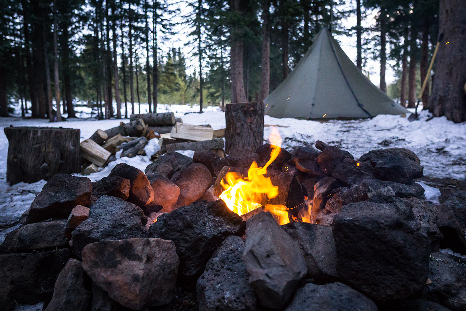 Tips for Cold Weather Camping in the Backcountry – Caribou Gear