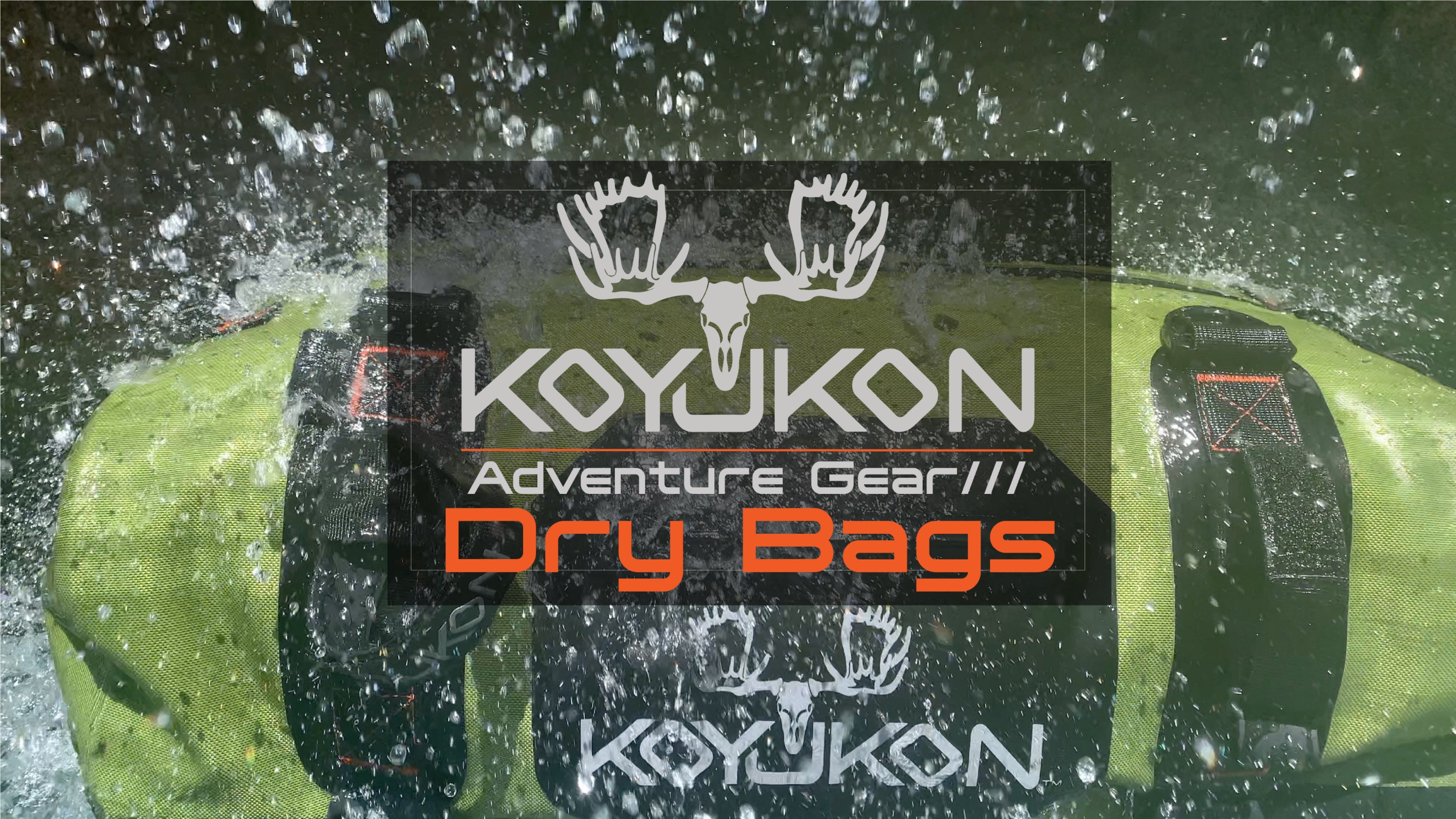 Koyukon Gear Dry Bags, Caribou Gear