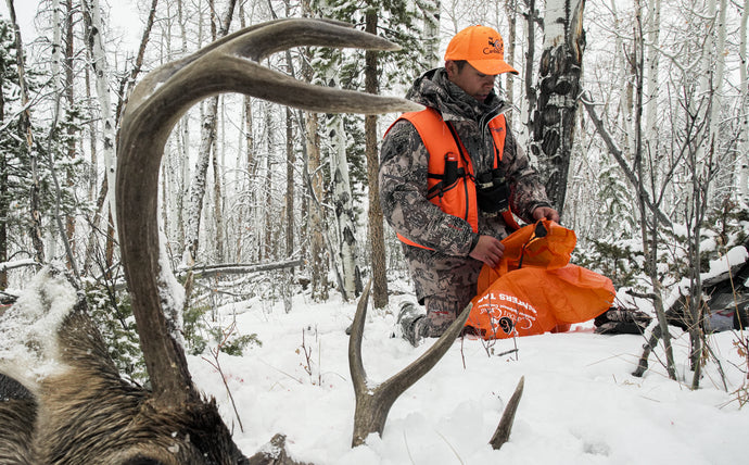 Why Caribou Gear's Hunter's Tarps are a Game-Changer