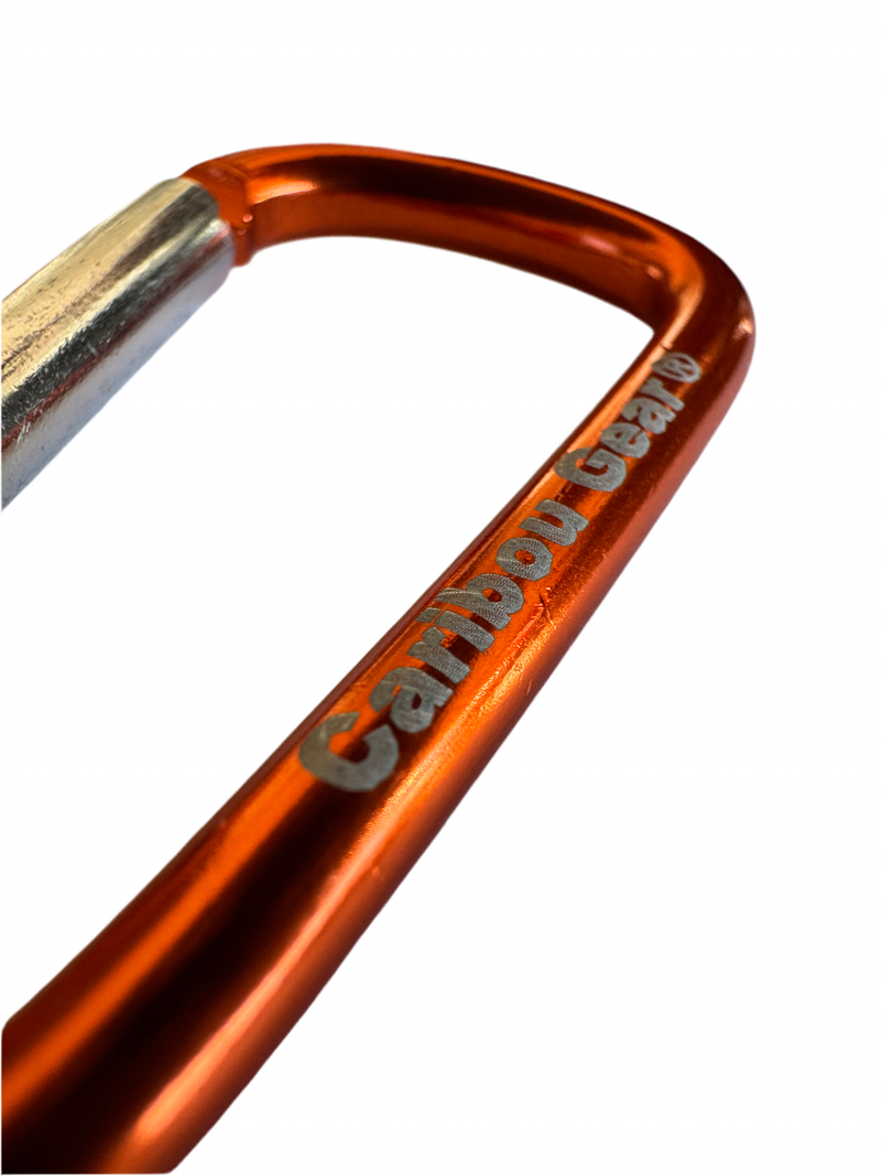 Load image into Gallery viewer, Caribou Gear Carabiner
