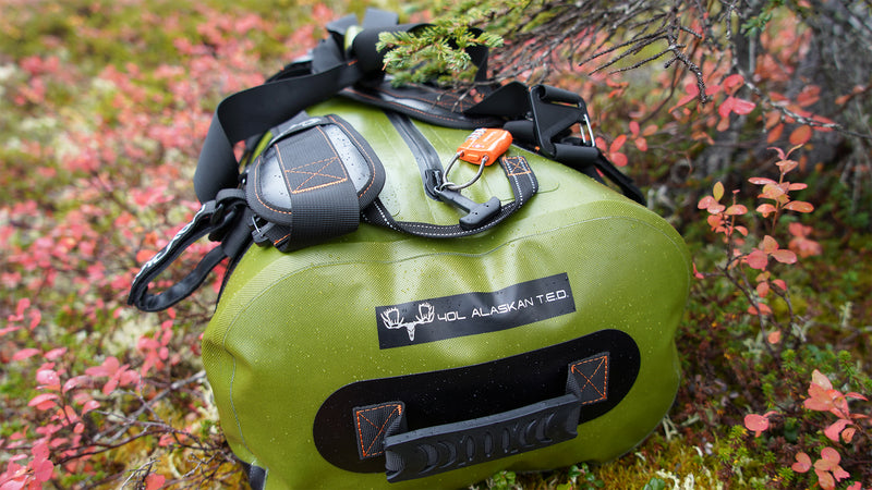 Load image into Gallery viewer, Waterproof Duffel Bag by Koyukon®- 70L Alpine Green
