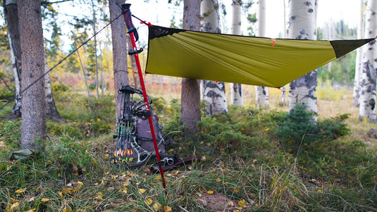 Hunters Tarp® / Meat Pack Liner by Caribou Gear®- Green