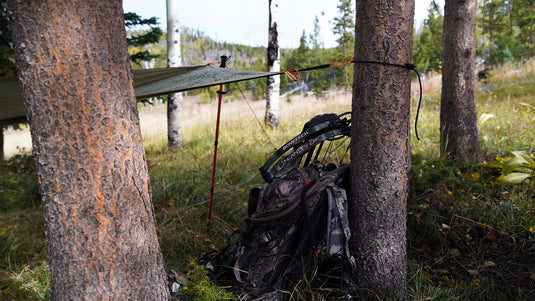 Hunters Tarp® / Meat Pack Liner by Caribou Gear®- Green