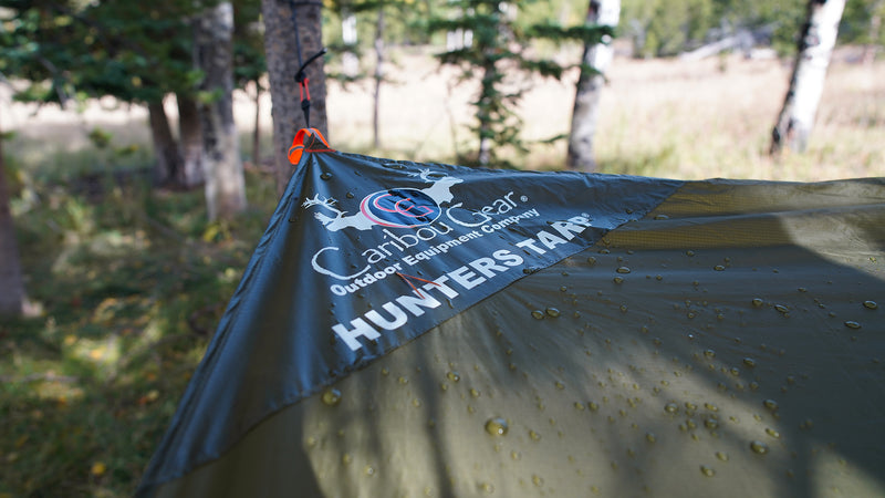 Load image into Gallery viewer, Hunters Tarp® / Meat Pack Liner by Caribou Gear®- Green
