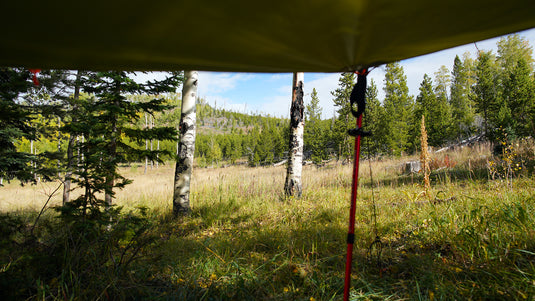 Hunters Tarp® / Meat Pack Liner by Caribou Gear®- Green