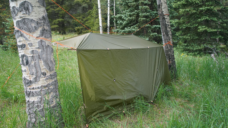 Load image into Gallery viewer, Hunters Tarp® Montana (7&#39;x8’) Shelter -  Gear Cover - Hunting Blind
