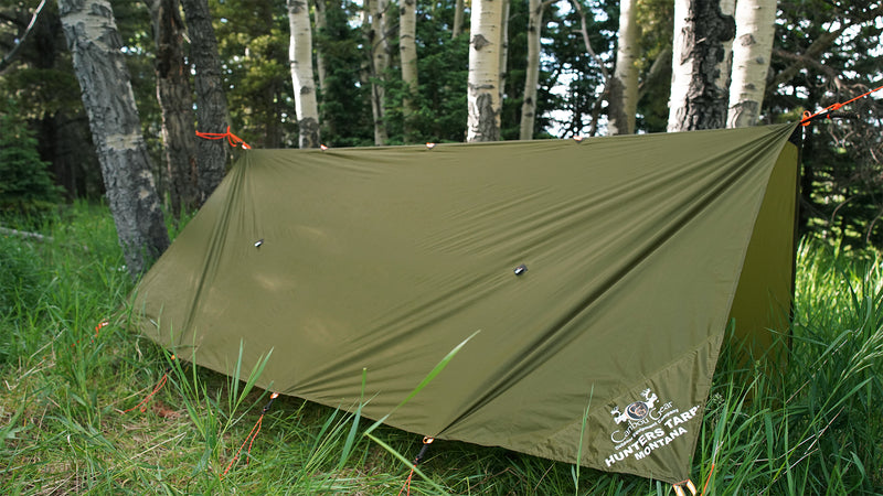 Load image into Gallery viewer, Hunters Tarp® Montana (7&#39;x8’) Shelter -  Gear Cover - Hunting Blind
