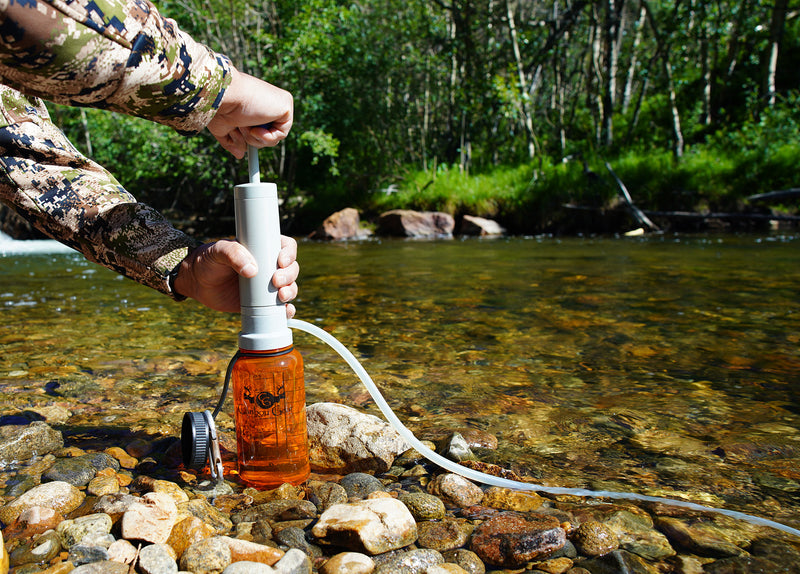 Load image into Gallery viewer, Wide Mouth Water Bottle - Caribou Gear
