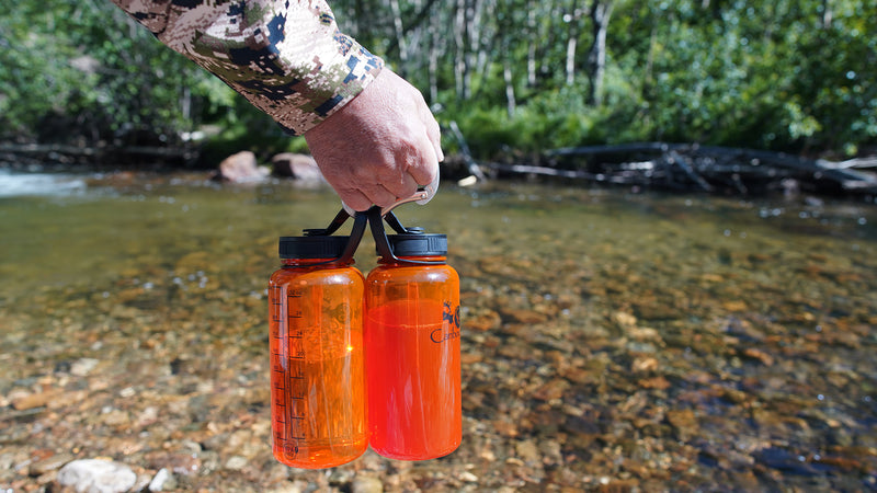 Load image into Gallery viewer, Wide Mouth Water Bottle - Caribou Gear
