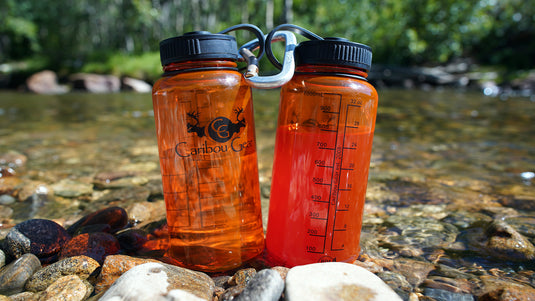 Wide Mouth Water Bottle - Caribou Gear