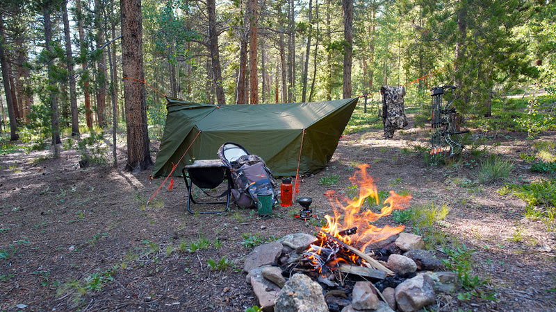 Load image into Gallery viewer, Hunters Tarp® Montana (7&#39;x8’) Shelter -  Gear Cover - Hunting Blind
