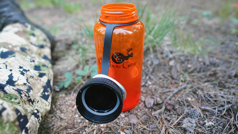 Load image into Gallery viewer, Wide Mouth Water Bottle - Caribou Gear
