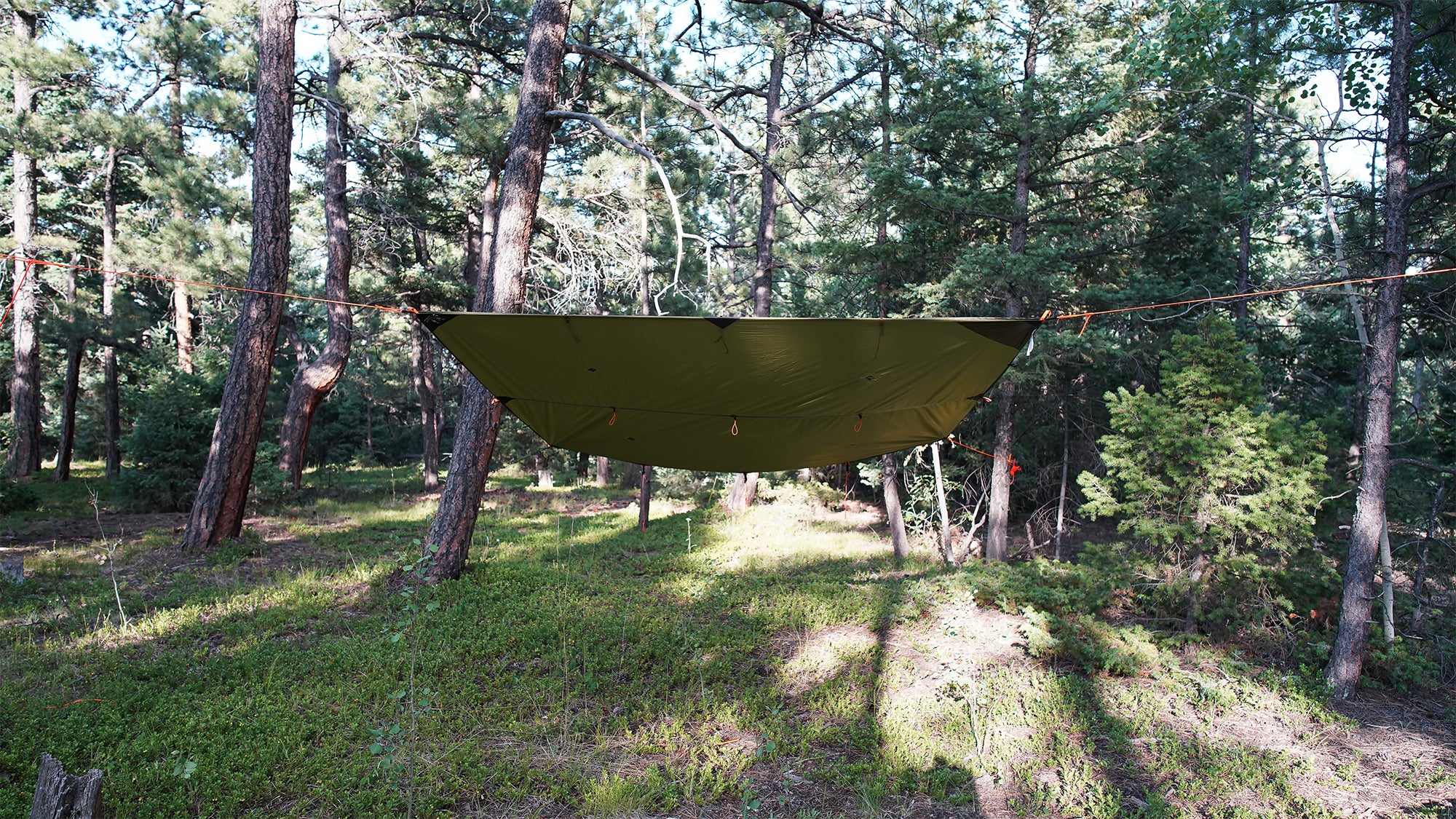 Hunters Tarp® Montana (7'x8’) Shelter - Gear Cover - Hunting Blind ...