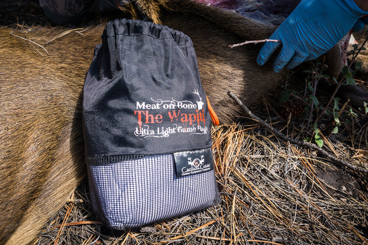 The Wapiti game bag set for elk