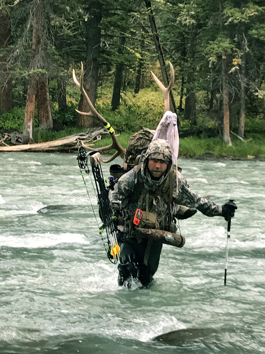 The Wapiti - Meat On Bone Game Bags for Elk