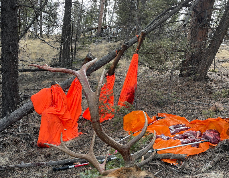 Load image into Gallery viewer, Caribou Gear Orange Wapiti - Limited Edition
