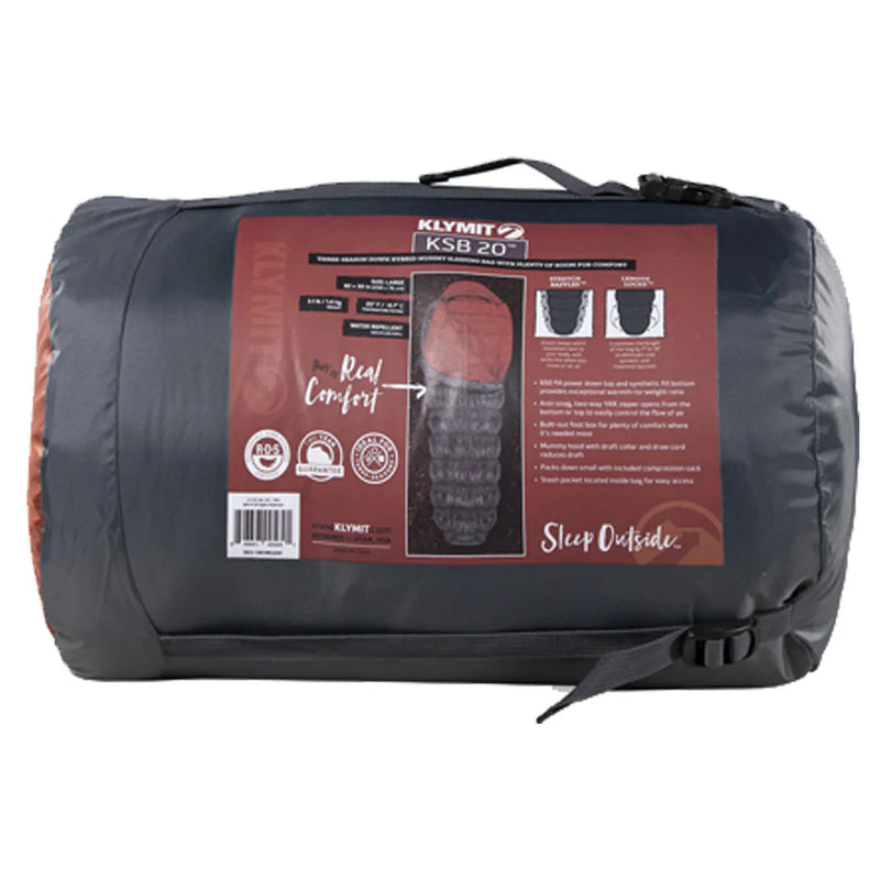 Load image into Gallery viewer, Klymit KSB 20 Sleeping Bag
