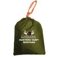 Hunters Tarp® Montana (7'x8’) Shelter -  Gear Cover - Hunting Blind