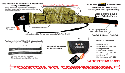 WXRifle Shield (Rifle Cover)