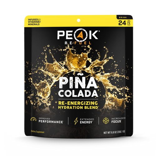 Pina Colada Re-Energizing Drink Sticks by Peak Refuel