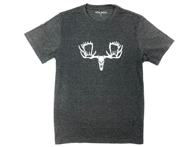 Men's Short Sleeve- Moose Head Logo