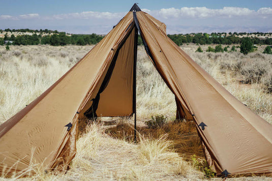 Seek Outside Redcliff 6 Person Pyramid Tent
