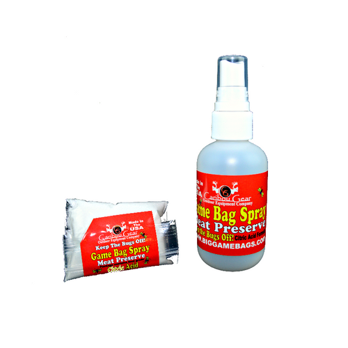 Game Bag Spray