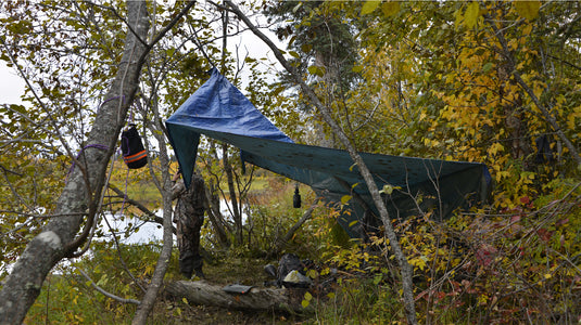 The Hanger - Bear Bag, Multi Use Food hanging system / shelter / Cloth –  Caribou Gear Outdoor Equipment Company